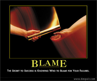 blame